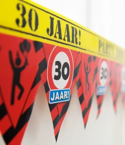 Afzetlint 30 Jaar 12m