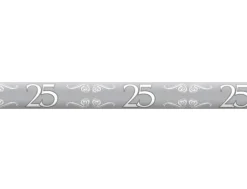 Afzetlint 25 Jaar Zilver 15m