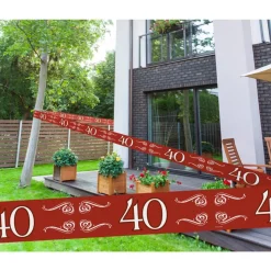 Afzetlint 40 Jarig Jubileum 15m