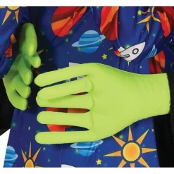 Alien Halloween Kostuum Kind Carry Me