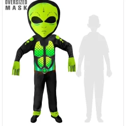 Alien Kostuum Jongen