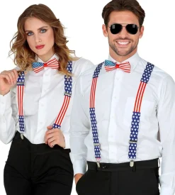 Amerika Accessoireset 2 delig