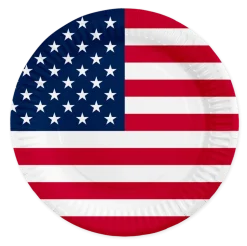 Amerika Borden 23cm 8st