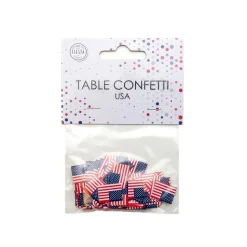 Amerika Tafelconfetti Papier 150st