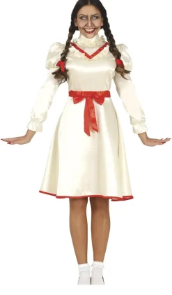 Annabelle Halloween Kostuum Meisje Wit