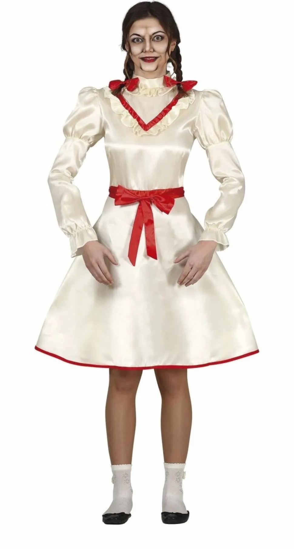 Annabelle Halloween Kostuum Tiener