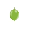 Appelgroene Knoopballonnen 15cm 100st