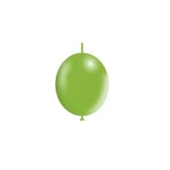 Appelgroene Knoopballonnen 15cm 100st