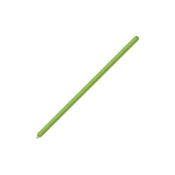 Appelgroene Modelleerballonnen 2,5cm 150cm 100st