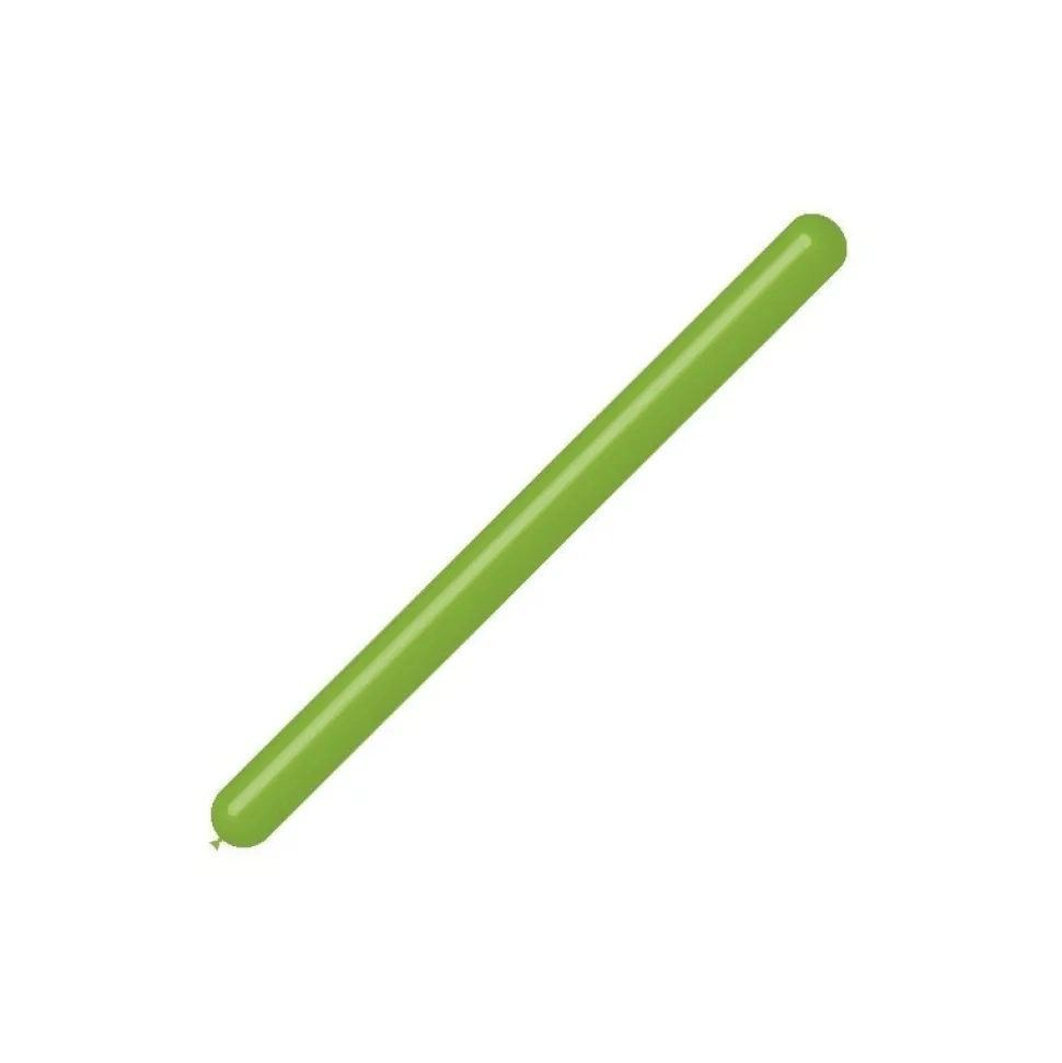 Appelgroene Modelleerballonnen 7,5cm 150cm 100st
