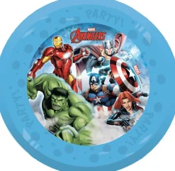 Avengers Borden Herbruikbaar 21cm 4st