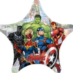 Avengers Helium Ballon Ster XL 71cm leeg