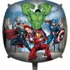 Avengers Helium Ballon Vierkant Leeg 46cm