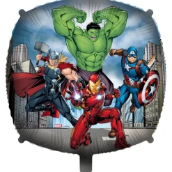 Avengers Helium Ballon Vierkant Leeg 46cm