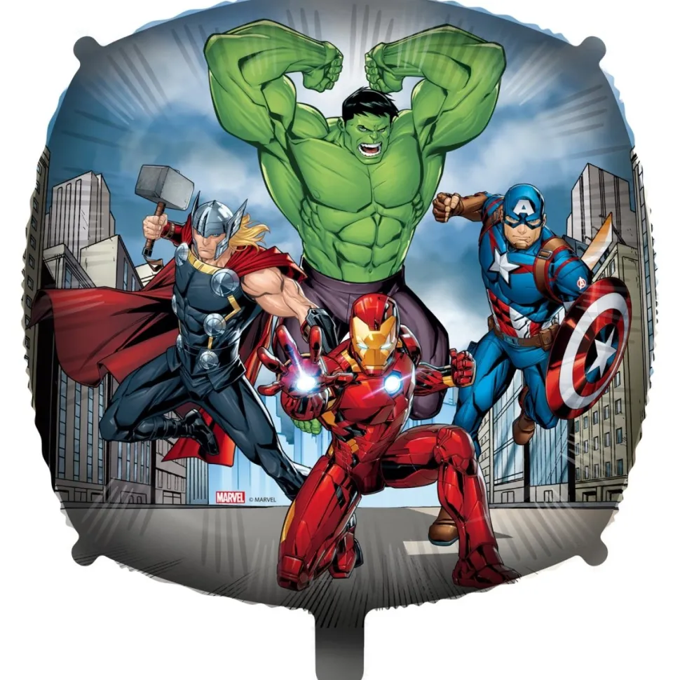 Avengers Helium Ballon Vierkant Leeg 46cm