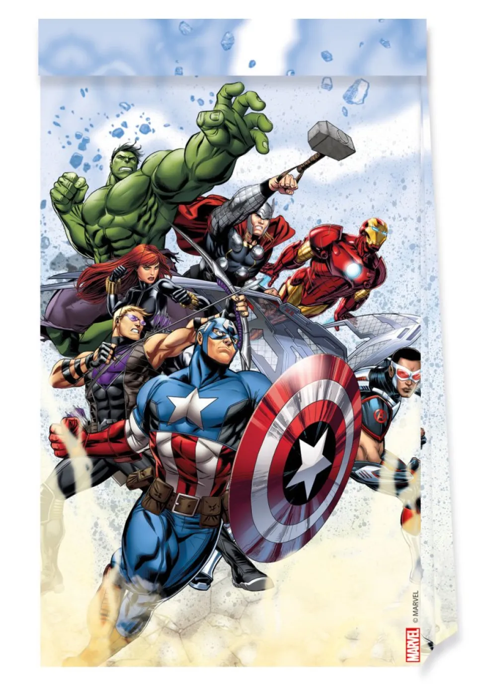 Avengers Infinity Stones Uitdeelzakjes 4st