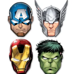 Avengers Maskers Mighty 6st