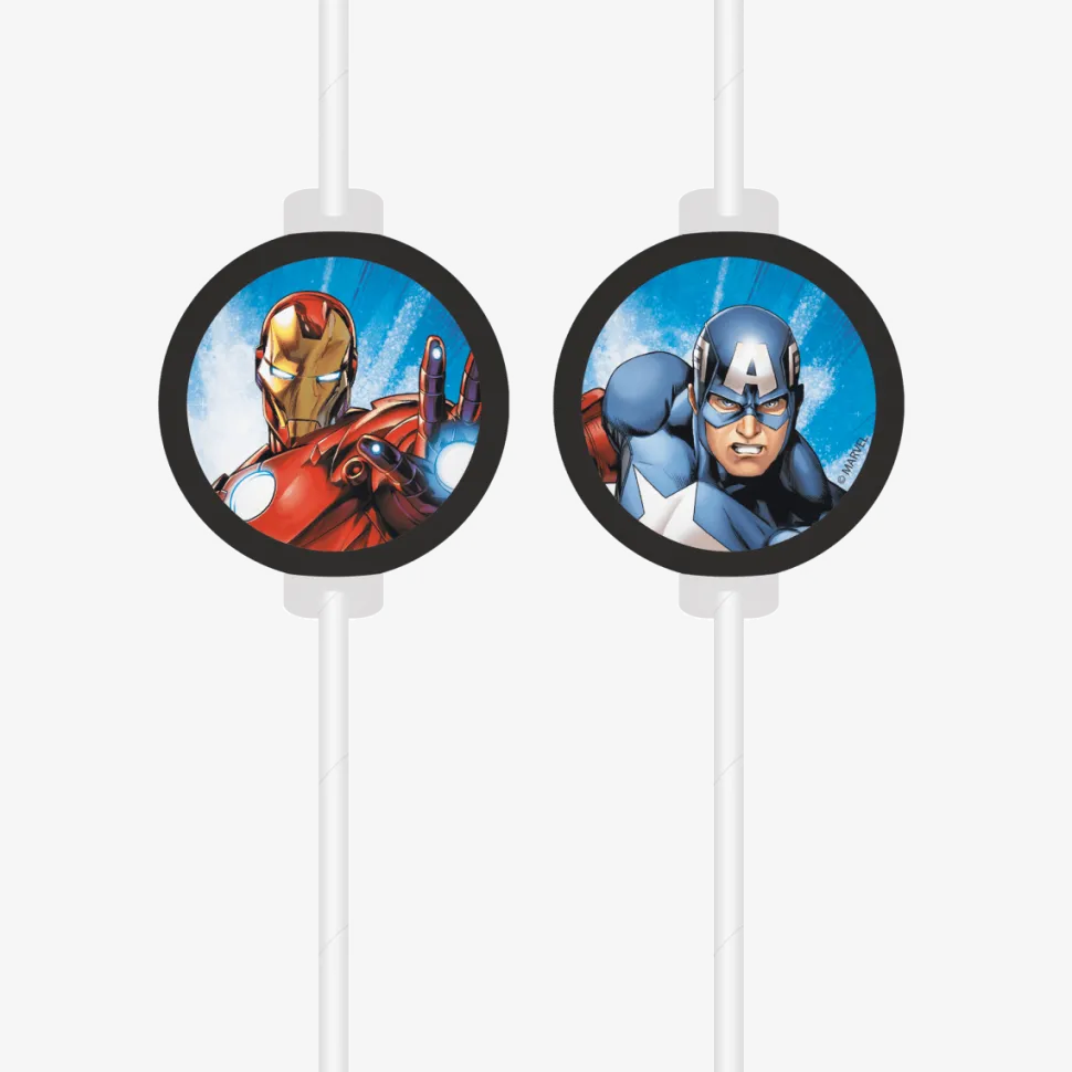 Avengers Rietjes 6st