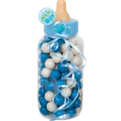 Baby Fles Blauw 28cm