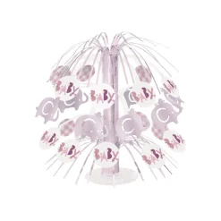 Baby Olifant Tafeldecoratie Blauw 23cm