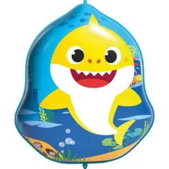 Baby Shark Helium Ballon Leeg 87cm