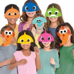 Baby Shark Masker 8 delig