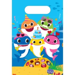 Baby Shark Uitdeelzakjes 23cm 8st