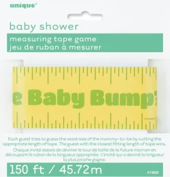 Babyshower Afzetlint Baby Bump 45,7m