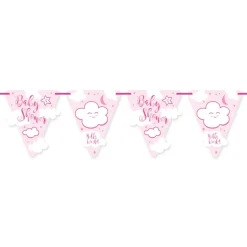 Babyshower Meisje Slingers 6m