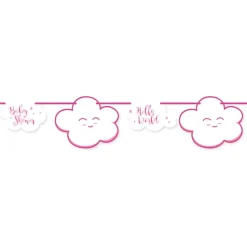 Babyshower Meisje Slingers 4m