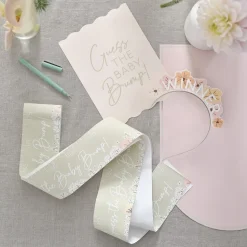 Babyshower Spel 4 delig
