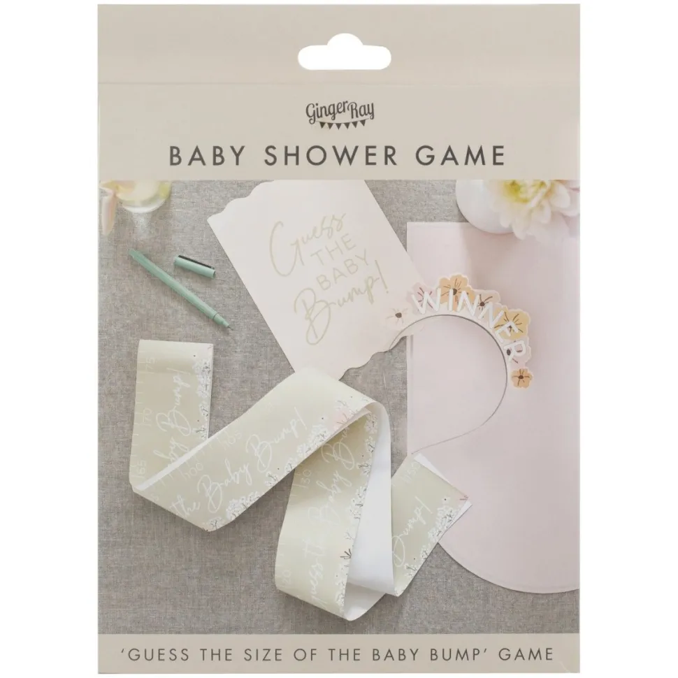 Babyshower Spel 4 delig