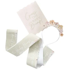 Babyshower Spel 4 delig