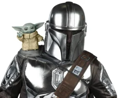 Baby Yoda Schouderzitter Mandalorian