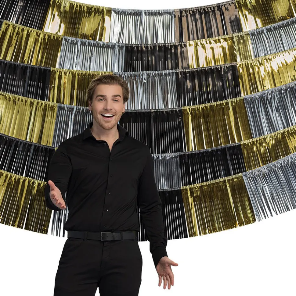 Backdrop slinger Party time