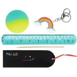 Back To School Accessoireset 4 delig