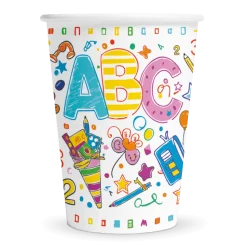 Back To School Bekers Abc 210ml 8st