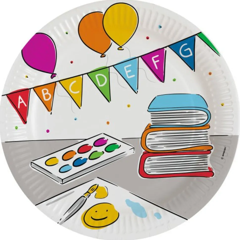 Back To School Borden 23cm 8st