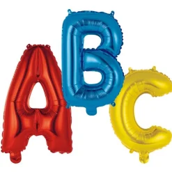 Back To School Helium Ballonnen Set 30cm