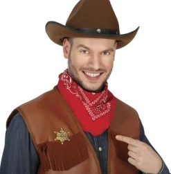Badge Goud Sheriff