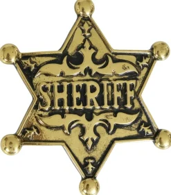 Badge Goud Sheriff