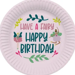 Ballerina Borden Happy Birthday 23cm 8st
