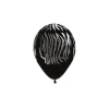 Ballonnen Animal Print Metallic Ink 12cm 50st