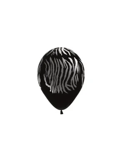 Ballonnen Animal Print Metallic Ink 12cm 50st