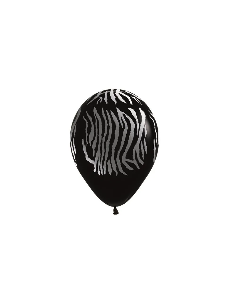 Ballonnen Animal Print Metallic Ink 12cm 50st