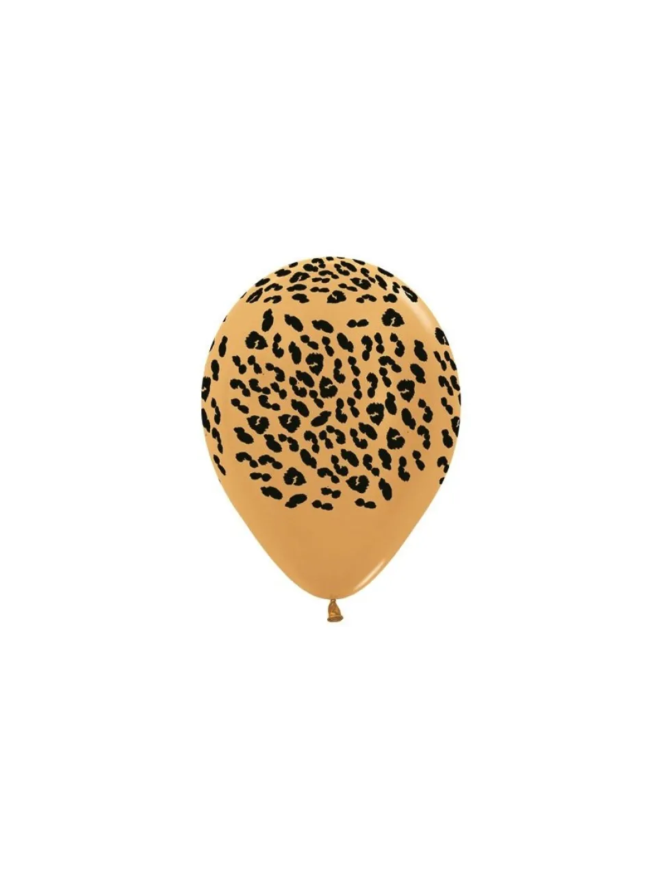 Ballonnen Animal Print Metallic Ink 12cm 50st