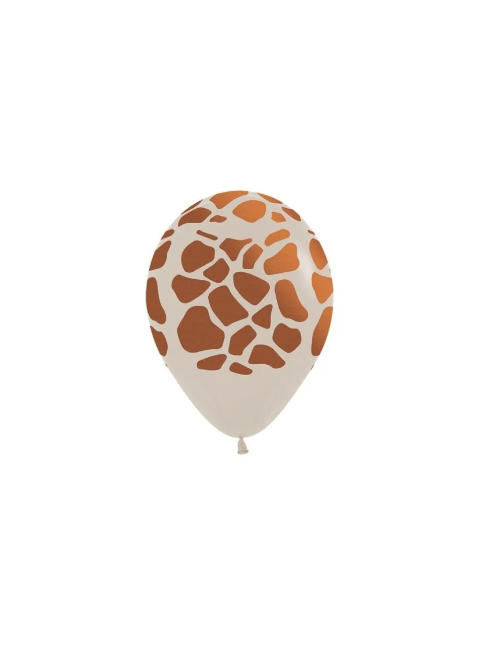 Ballonnen Animal Print Metallic Ink 12cm 50st