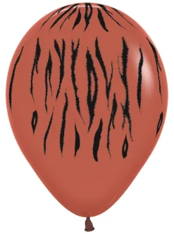 Ballonnen Animal Print Metallic Ink 30cm 25st