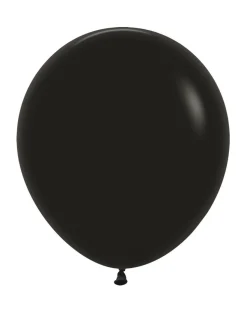Ballonnen Black 45cm 25st
