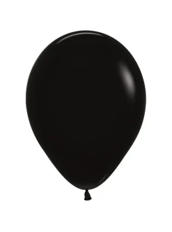 Ballonnen Black 23cm 50st